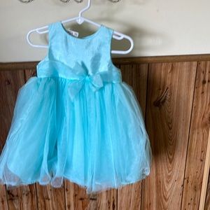 Baby Blue Baby Dress